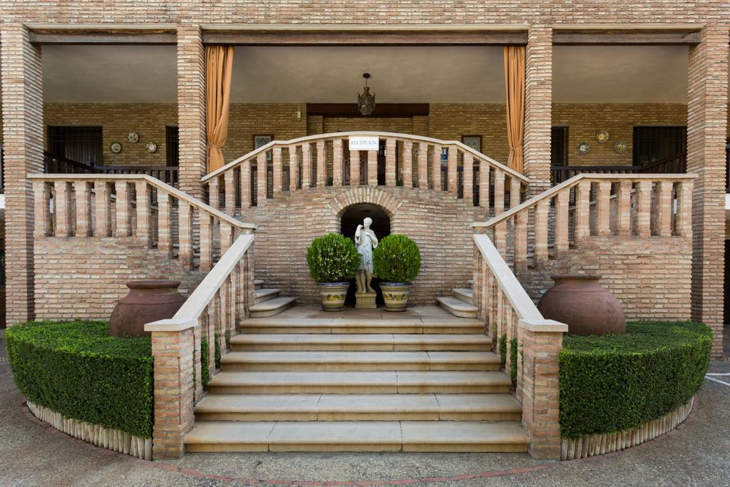 里亚德阿鲁扎法酒店 科爾多瓦 外观 照片